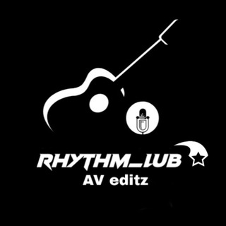 टेलीग्राम चैनल का लोगो aveditz — Rhythm_lub