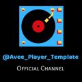 Logo saluran telegram avee_player_template — Avee Player Template️