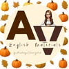 Логотип телеграм -каналу aveeenglish — 𝗔𝗩𝗘𝗻𝗴𝗹𝗶𝘀𝗵 | 𝗠𝗮𝘁𝗲𝗿𝗶𝗮𝗹𝘀 🇬🇧🇺🇸
