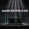 Логотип телеграм канала @aveldicryptan — Aveldi CRYPTA & CO