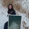 Логотип телеграм канала @aveluka — • aveluka • живопись • декор