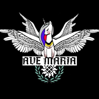 Логотип телеграм канала @avemaria_z — AVE MARIА STORRIZZ🅉