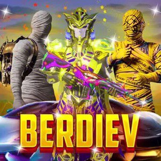 Telegram kanalining logotibi avengers_uc — BERDIEV KING