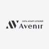 Логотип телеграм канала @avenirapart — Апарт-отели Avenir | Санкт-Петербург