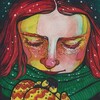 Логотип телеграм канала @aventeria — настенькины тексты 🦊