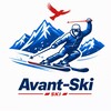 Логотип телеграм канала @aventski — 🏔 Горный Лыжный Канал 🎿 Avant-Ski