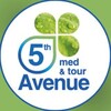 Логотип телеграм канала @avenue5_medtour — 5 Авеню мед & тур