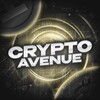 Логотип телеграм канала @avenue_crypto — CRYPTO AVENUE
