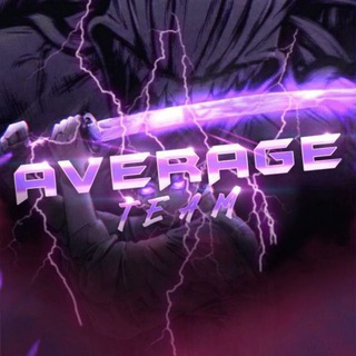 Logo saluran telegram average_team — AVERAGE TEAM ™️