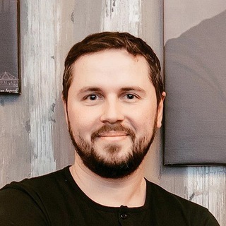 Логотип телеграм канала @averhovod — Дизайн интерьера. Алексей Верховод