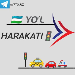 Logo des Telegrammkanals avfto_uz - 🚦YOʻL HARAKATI •🇺🇿