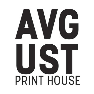 Логотип телеграм канала @avgustprinthouse — AVGUST PRINT HOUSE