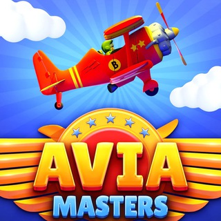 Logo of telegram channel avia_masters — avia masters