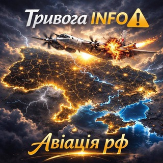Telegram channel Тривога INFO ⚠️ Авіація рф logo