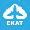 Логотип телеграм канала @avia_ekb — Екат, погнали! | Авиабилеты из Екатеринбурга