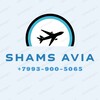 Логотип телеграм канала @aviabilet_shoev — Shams - Avia Kassa ✈️✈️