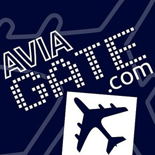 Логотип телеграм канала @aviagate — AviaGate ✈️