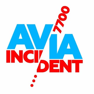 Логотип телеграм канала @aviaincident — AVIAINCIDENT