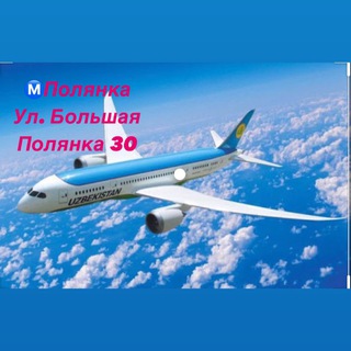 Логотип телеграм канала @aviakassapolyanka30 — ✈️Авиабилеты на Полянке ✈️