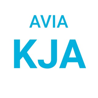 Логотип телеграм канала @aviakja — Avia KJA — Дешёвые авиабилеты и туры из Красноярска