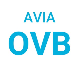 Логотип телеграм канала @aviaovb — Avia OVB — Дешёвые путешествия из Новосибирска