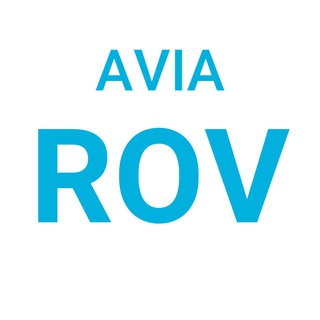 Логотип телеграм канала @aviarov — Avia ROV — Дешёвые путешествия из Ростова-на-Дону