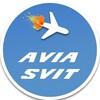 Логотип телеграм канала @aviasvitaircrash — AVIA SVIT
