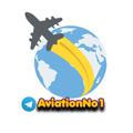 Logo saluran telegram aviationno1 — Aviation Number1™