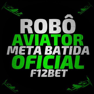 Logo saluran telegram aviator_f12bet_robo — 🍀 AVIATOR F12BET ROBÔ 🍀