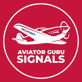 Логотип телеграм канала @aviator_free_signals — AVIATOR GURU SIGNALS🔝