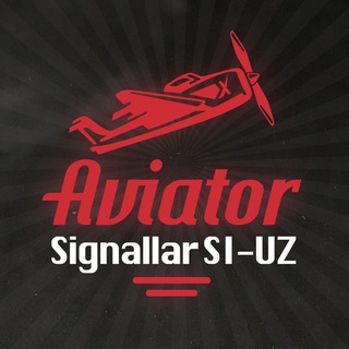 Telegram channel AVIATOR Singallar SI-UZ logo