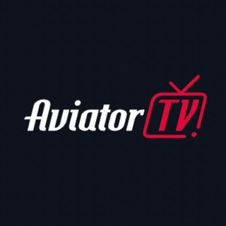 Logo saluran telegram aviatortv_streams — AviatorTV