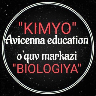 Telegram kanalining logotibi avicenna_education — ''AVICENNA'' Kimyo va Biologiya
