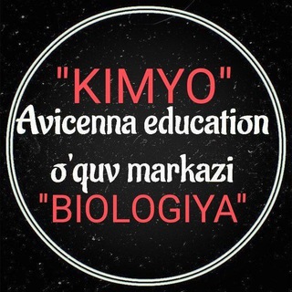 Telegram channel ''AVICENNA'' Kimyo va Biologiya logo