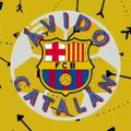 Logo saluran telegram avidocatalan — Заядлый Каталонец • ФК Барселона • Барса