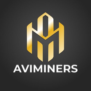 Логотип телеграм канала @aviminers — AVIMINERS — оборудование оптом, инвестиции, криптовалюта, новости