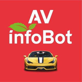 Логотип телеграм канала @avinfobot7 — AvinfoBot