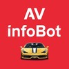 Логотип телеграм канала @avinfoboto1 — Проверка госномера. AVinfoBot 🚗