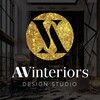Логотип телеграм канала @avinteriors — AVinteriors | Дизайн интерьера