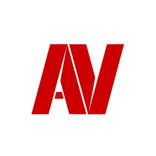Логотип телеграм -каналу avinua — AV