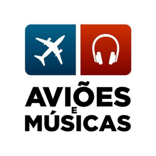Logotipo do canal de telegrama avioesemusicas_chat - HALL do CHAT ✈️ - Aviões e Músicas
