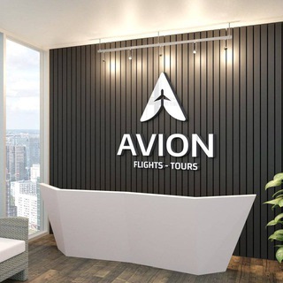 Telegram channel Avion logo