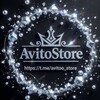 Логотип телеграм канала @avitoo_store — Авито аккаунты с верификацией и отзывами
