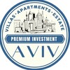 Логотип телеграм канала @aviv_investment — Недвижимость зарубежом AVIV investment