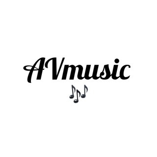Логотип телеграм канала @avmusiiic — 🎶AVmusic🎶