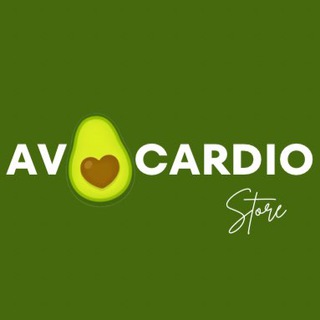 Logo of telegram channel avocardio_store — Av🥑Cardio store