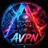 Логотип телеграм канала @avpn_access — AVPN Network