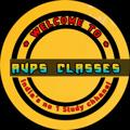 Telegram channel AVPS CLASSES logo