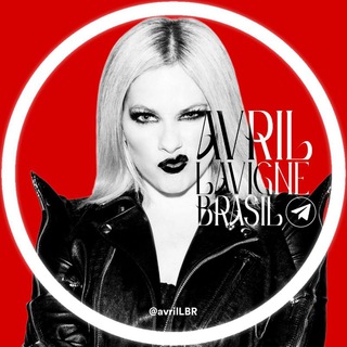 Logotipo do canal de telegrama avrillbr - Avril Lavigne Brasil