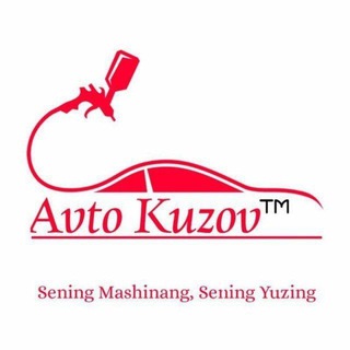 Telegram channel Avtokuzov Kuzov remont Ustalar Pachoq moshinalar logo